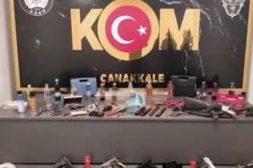 Çanakkale’de kaçakçılık operasyonuna 3 tutuklama