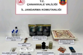 Çanakkale’de uyuşturucu operasyonu: 1 tutuklama