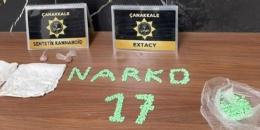 Çanakkale’de uyuşturucu operasyonuna 6 tutuklama