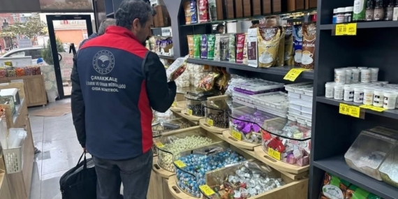 Çanakkale’de yılbaşı öncesi gıda denetimleri arttırıldı