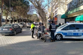 Çan’da güvenli trafik için denetimler devam ediyor
