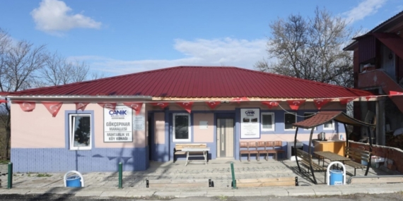 Canik’te atıl binalar mahalle konağına dönüştü