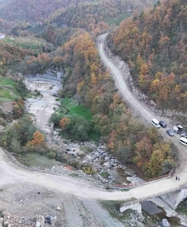 Canik’te kırsalda ulaşım ağı büyüyor