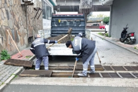 Canik’te mazgal temizliği