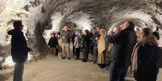 Çankırı turist kafilelerin rotası haline geldi