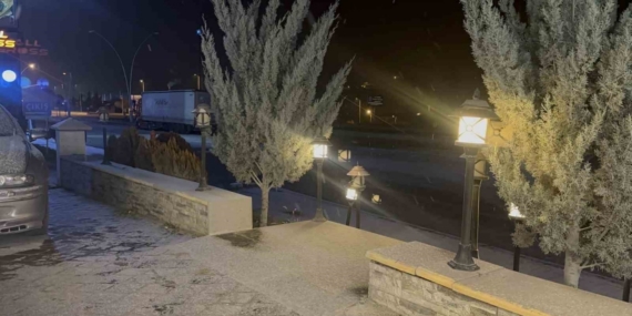 Çankırı’da kar yağışı etkili oluyor