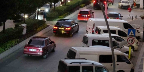 Çankırı’da trafiğe kayıtlı araç sayısı 74 bin 389 oldu
