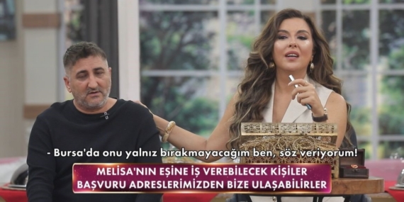 Canlı yayında duygu seli: Ses sanatçısı Mehmet Çevik’ten ‘Gelin Evi’nde zor durumdaki aileye 6 aylık kira desteği