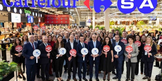 CarrefourSA, 12 Aralık Mağazacılar Günü’nü 15 bin çalışanı ile kutladı