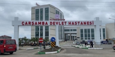 Çarşamba Devlet Hastanesi’nde 11 ayda 1,2 milyon muayene