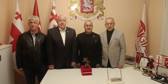 Çarşamba Ticaret Borsası’nın Batum temasları