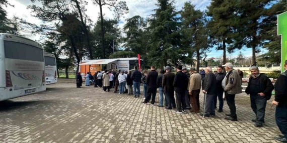 Çarşamba’da SAMKART’a geçiş süreci tamamlandı