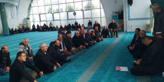 Çarşamba’da umre yolcularına hazırlık eğitimi verildi