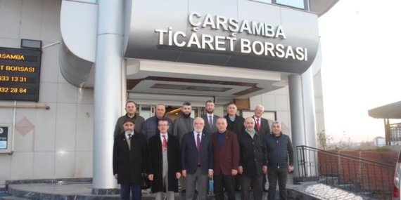 Çarşamba’nın ekonomisi masaya yatırıldı