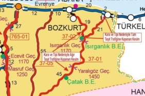 Çatalzeytin’e ulaşımın sağlandığı yol trafiğe kapatıldı