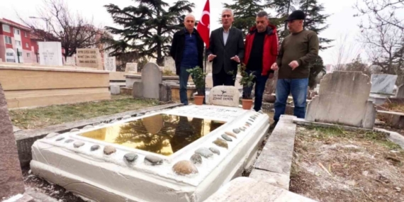 Çay üreticilerinden çay tarımının Rize’deki öncüsüne vefa