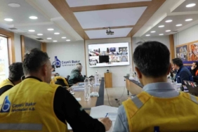 Çayeli Bakır’da 3. seviye acil durum tatbikatı gerçekleştirildi