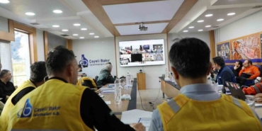 Çayeli Bakır’da 3. seviye acil durum tatbikatı gerçekleştirildi