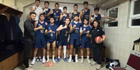 Çayırova Belediyesi U18 Basketbol Takımı grubunu namağlup lider tamamladı