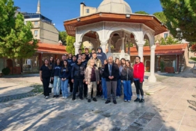ÇEDES kapsamında öğrenciler Nasuh Paşa Külliyesi’nde buluştu