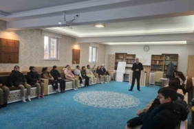 ‘ÇEDES Projesi’ kapsamında Atatürk Ortaokulu öğrencileri bilgilendirildi