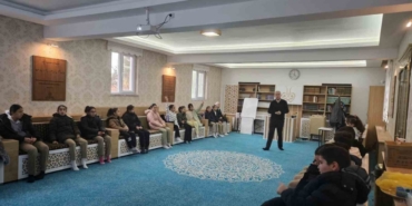 ‘ÇEDES Projesi’ kapsamında Atatürk Ortaokulu öğrencileri bilgilendirildi