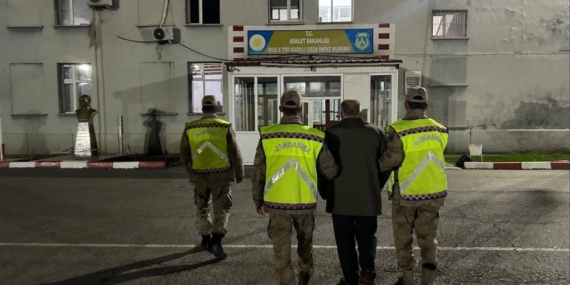 Çek suçundan aranan hükümlü Muş’ta yakalandı