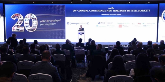 Çelik sektörü liderleri İstanbul’daki zirvede buluştu