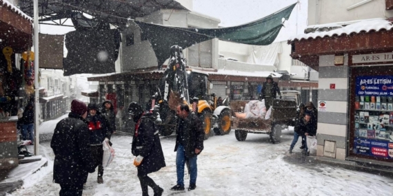 Çermik Belediyesi yol açma çalışmalarına başladı