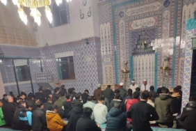 Çermik’te cami-gençlik buluşması