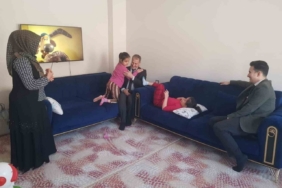 Çermik’te engelli bireyler unutulmadı