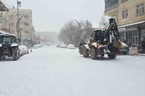 Çermik’te kar esareti