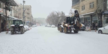 Çermik’te kar esareti