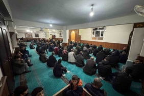 Çermik’te Regaip kandili dualarla idrak edildi