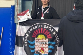 Çeşme Belediyespor’dan taekwondoda gururlandıran başarı