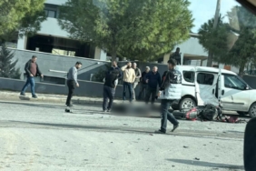 Çeşme’de motosiklet kazası: 1 ölü, 1 yaralı