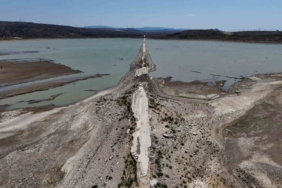 Çeşme’de rekor yağışa rağmen Kutlu Aktaş Barajı’nda doluluk yüzde 1’in altında