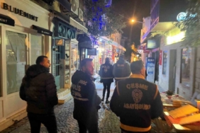 Çeşme’de yılbaşı önlemleri üst seviyeye çıkarıldı