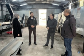 Ceviziyle öne çıkan Gölpazarı’nda üretim zinciri güçleniyor