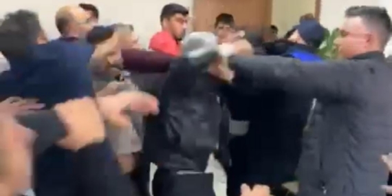 Ceylanpınar Belediyesi koruma memurlarından kadrolu mühendise darp iddiası