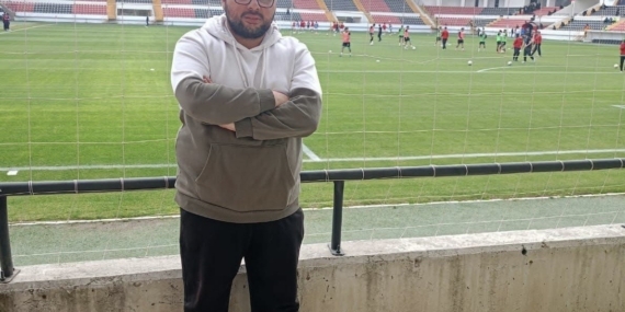 Cezs alan ilk taraftar olarak tarihe geçti