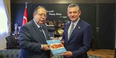 CHP Genel Başkanı Özel, YSK Başkanı Yener ile bir araya geldi