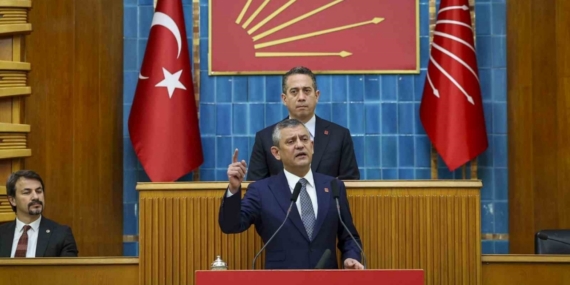 CHP lideri Özel: "Bahis ve uyuşturucu ülkenin ana gündemi oldu"
