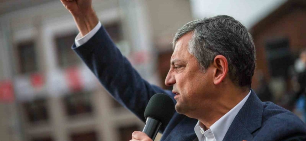 CHP lideri Özel: "Bu darbeciler de günü gelince Edirne’den kaçmak isterlerse Meriç’ten Dedeağaç’a size emanet"