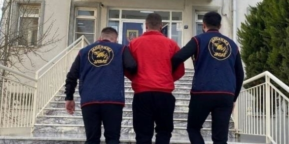 Cinayetten aranıyordu, Söke’de yakalandı