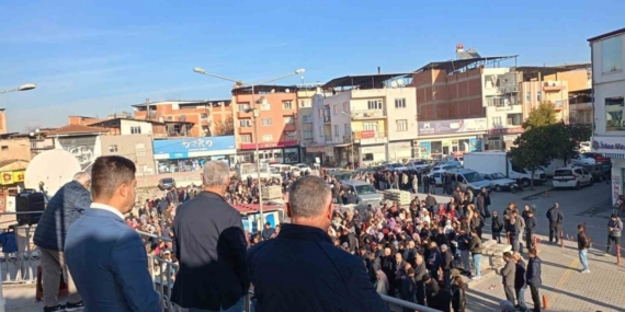Çine’den 2. umre kafilesi dualarla kutsal topraklara uğurlandı