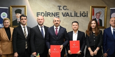 Çinli firma Edirne’de bin 660 kişiye istihdam sağlayacak