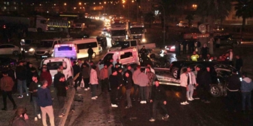 Cizre’deki vinç kazasının görüntüleri ortaya çıktı: Şoför kaza öncesi araçtan atlamış