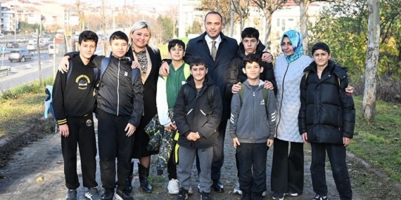 Çocuklar istedi, Başkan Vekili Karadeniz yeni parkın talimatını verdi