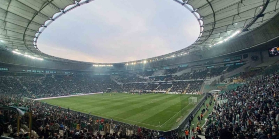 Çocuklardan Bursaspor’a tam destek